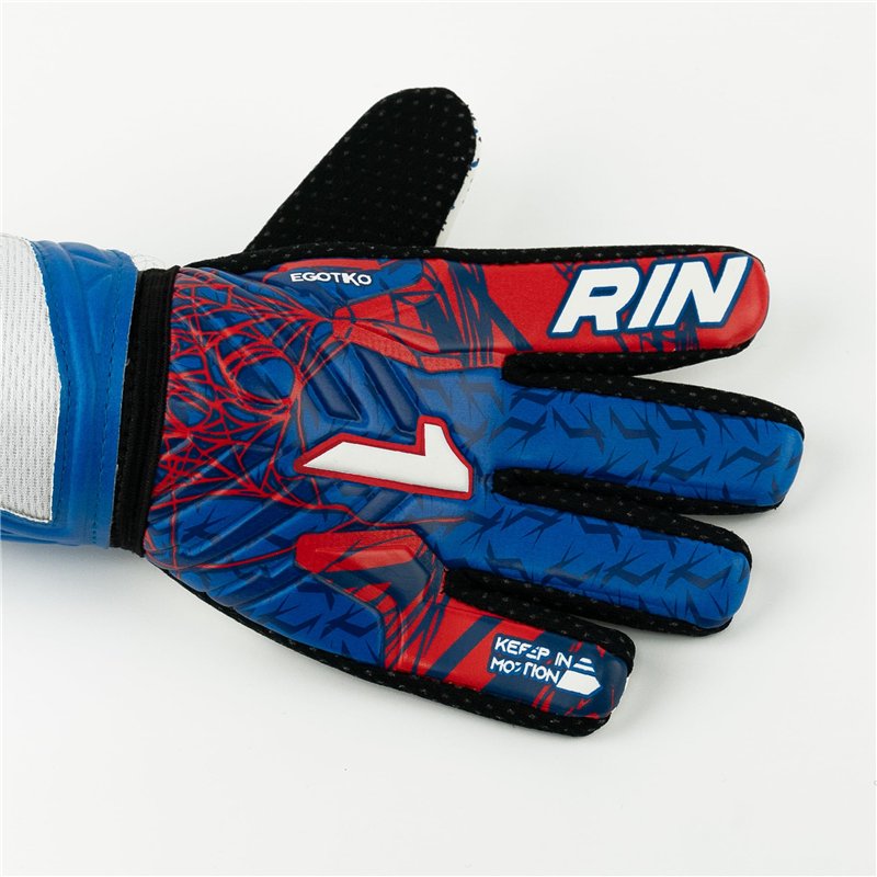 Image secondaire de RINAT Egotiko Avenger Gravity Gants de Gardien de But pour Adulte Bleu Taille 9