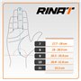 RINAT Egotiko Avenger Gravity Gants de Gardien de But pour Adulte Bleu Taille 9