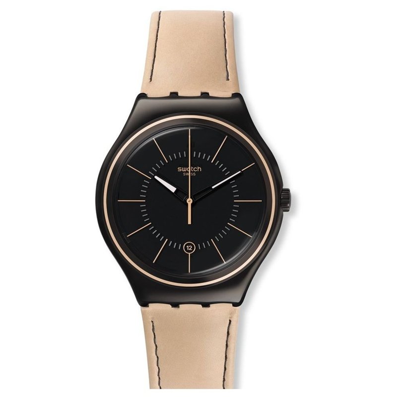 Swatch Montre à Quartz Unisexe Unisexe Sand Storm III 42.7 mm