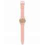 SWATCH Montre Analogique Quartz Irony Medium YLG140 Pink Confusion