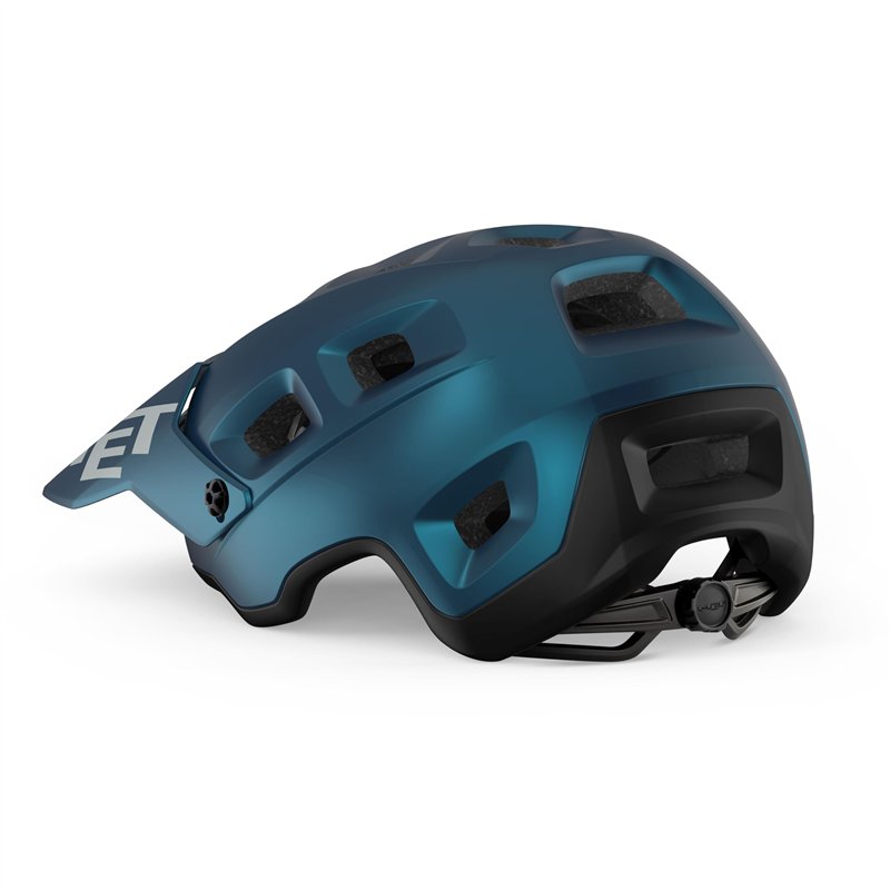Image secondaire de MET Casque Terranova Sport, Bleu/Noir (Multicolore), M