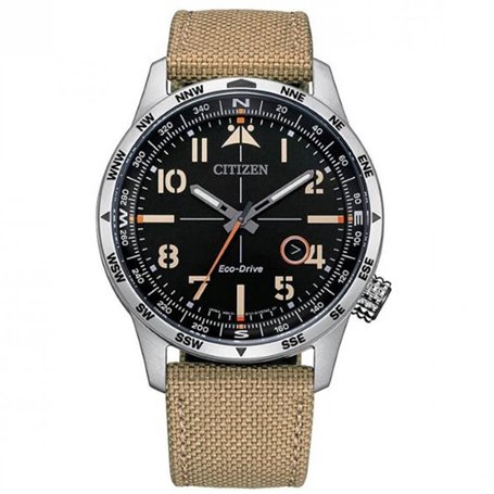 CITIZEN Reloj of Collection BM7550-10E Acero, 0, Bijouterie