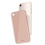 SBS Coque Rigide en Verre et Polycarbonate pour iPhone 8/7 Rose