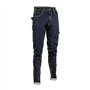 Cofra V495-0-00.Z58 CABRIES Jean 70% coton 28% polyester 2% élasthanne 330G-M2 Bleu jean Taille 58