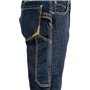 Cofra V495-0-00.Z58 CABRIES Jean 70% coton 28% polyester 2% élasthanne 330G-M2 Bleu jean Taille 58