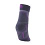 MICO Light Trekking Chaussettes Courtes, Chaussette Foot, Gris, S