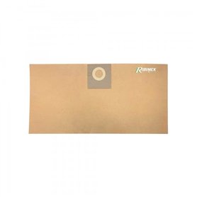 RIBIMEX PRASP20IT/FX5, RIBIMEX-PRASP20IT/FX5-Lot de 5 sacs en papier, marron
