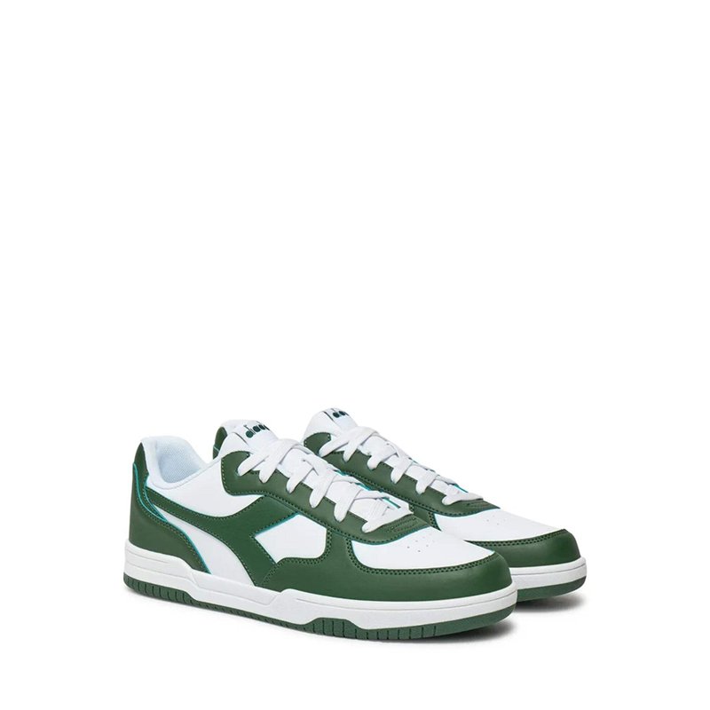 Image secondaire de Diadora Mixte Raptor Low Chaussure de Gymnastique, Blanc, 39 EU