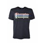 T shirt à manches courtes Champion Crewneck Noir
