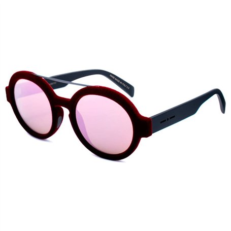 Italia Independent 0913V-057-000 Montures de Lunettes, Rouge (Burdeos), 51 Femme