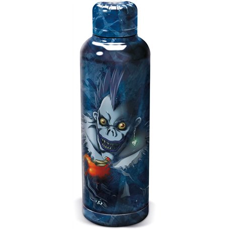 Stor Death Note - Bouteille transportable en Acier Inoxydable - Gourde réutilisable Ryuk - 515 ML
