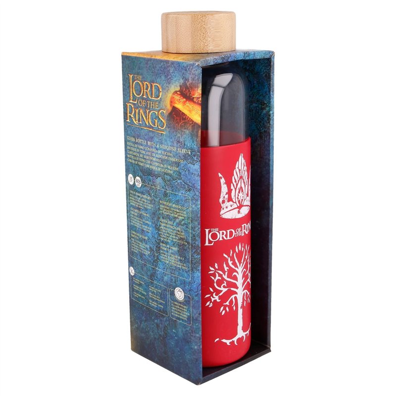 Image secondaire de Stor - Bouteille Seigneur des anneaux avec étui silicone 585 ml Cranberry