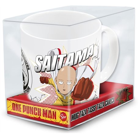 Stor One Punch Man - Mug Offset - Mug Saitama - Tasse de thé - Tasse à café - céramique