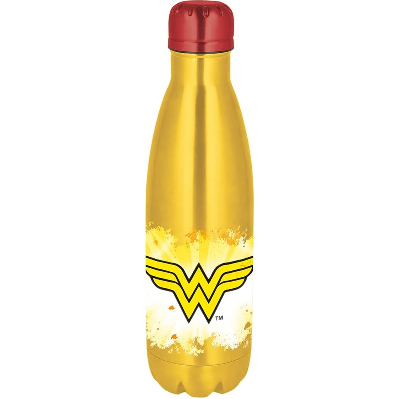 Stor DC-Comics - Bouteille transportable en Acier Inoxydable - Wonder Woman - Gourde réutilisable - 780 ML