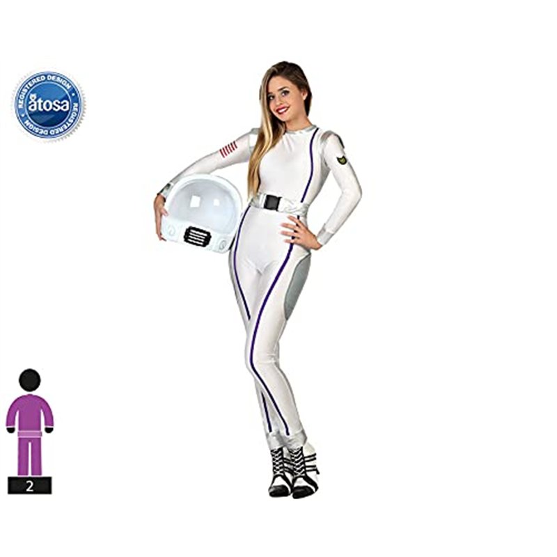 Image secondaire de ATOSA déguisement astronaute XL