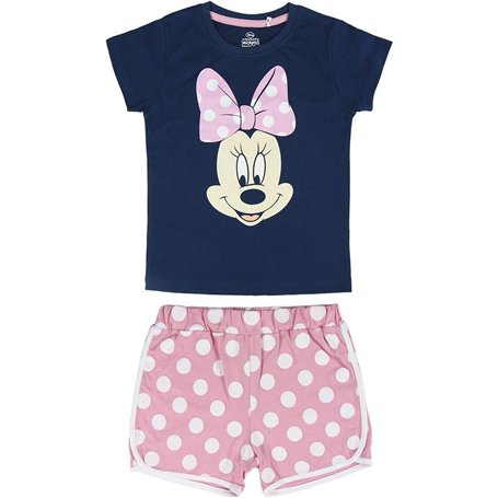 CERDÁ LIFE'S LITTLE MOMENTS Pyjama D'Été Minnie Mouse 73728 Blue Marine