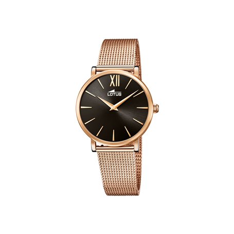 Lotus Filles Analogique Quartz Montre avec Bracelet en Acier Inoxydable 18733/2