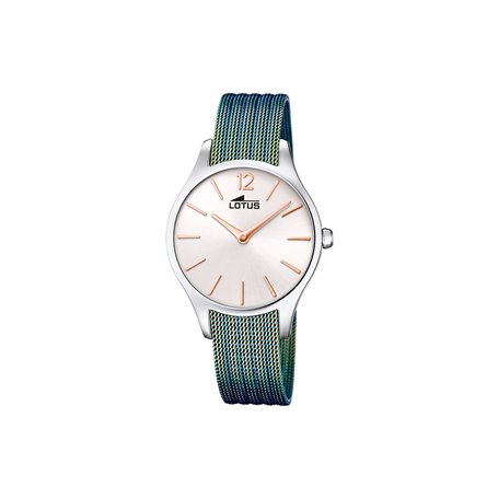 Lotus Dames Analogique Quartz Montre avec Bracelet en Acier Inoxydable 18749/1