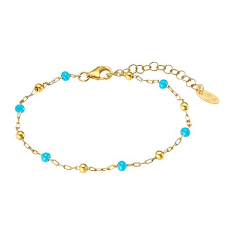 Lotus Bracelet PULSEIRA Silver, Prata 925 LP3500-2/1 Marque, Taille Unique, Métal Non précieux, Pas de gemme
