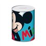 Tirelire - Disney Mickey - Taille S - 7.5x7.5x10 cm