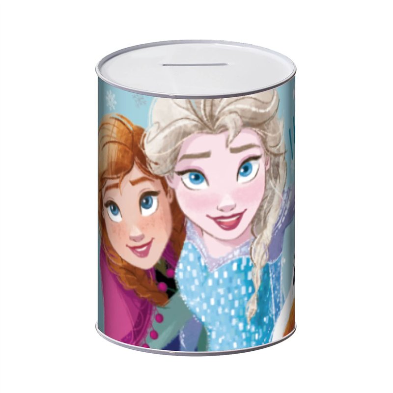 Image secondaire de Tirelire - Disney La Reine des Neiges - Taille S - 7.5x7.5x10 cm