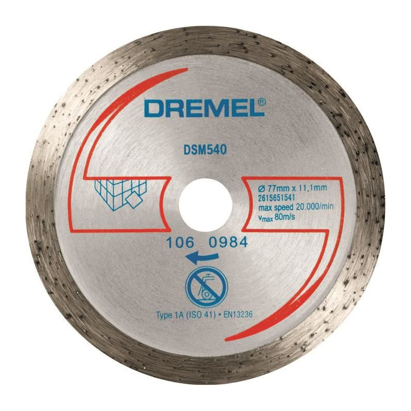 Disque de coupe Dremel DSM540