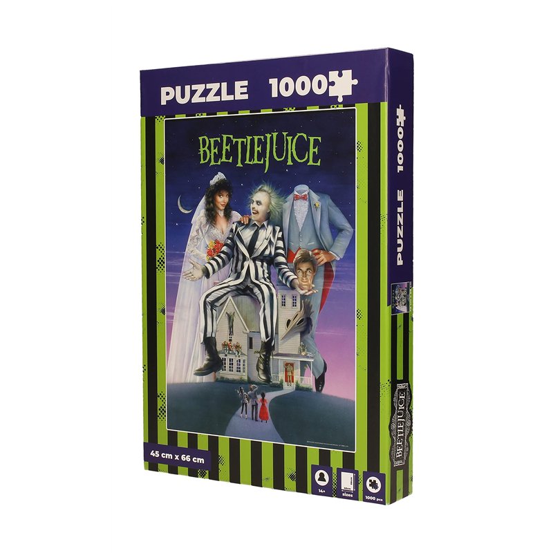 SD toys Poster Puzzle Beetlejuice, SDTWRN23346