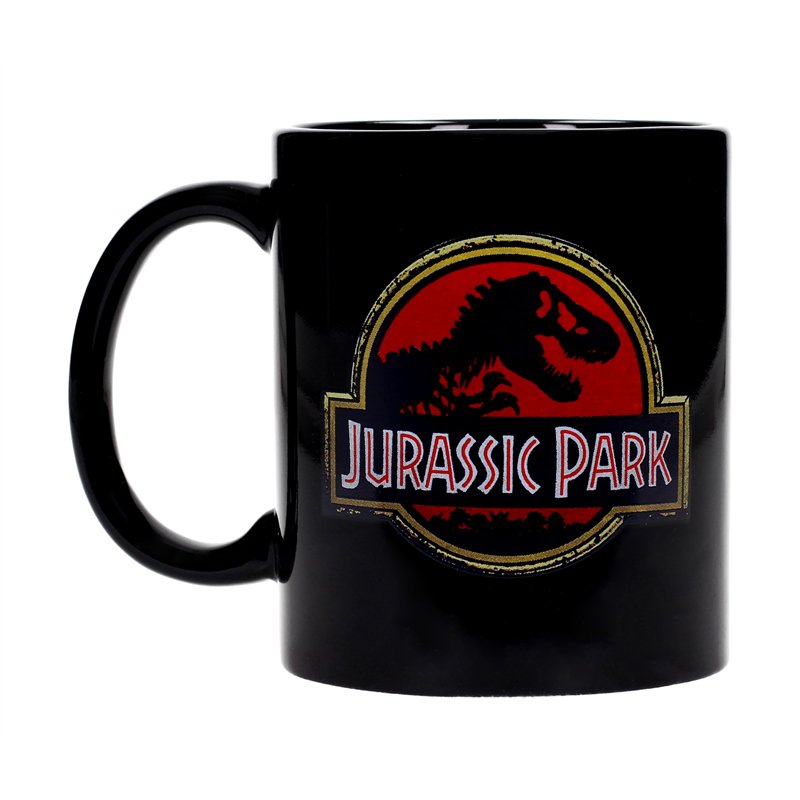 Image secondaire de SD TOYS Tasse en céramique logo jurassic park