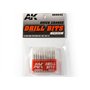 AK TOOLS AK9043 Drill Bits 0,4-1,3 (10pcs)