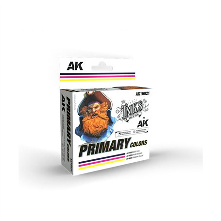 Ak+Interactive+Set+de+%3A+The+Inks+-+Primary+Colors+%28Set+de+3+Ref.%29