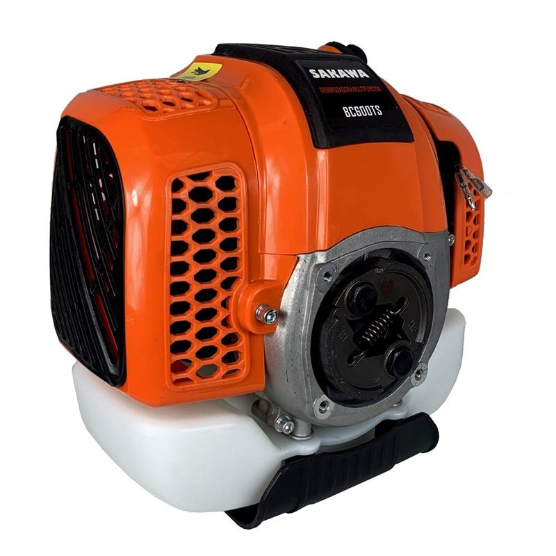 Image secondaire de SAKAWA Moteur 2 Temps Débroussailleuse Tarière 48cc
