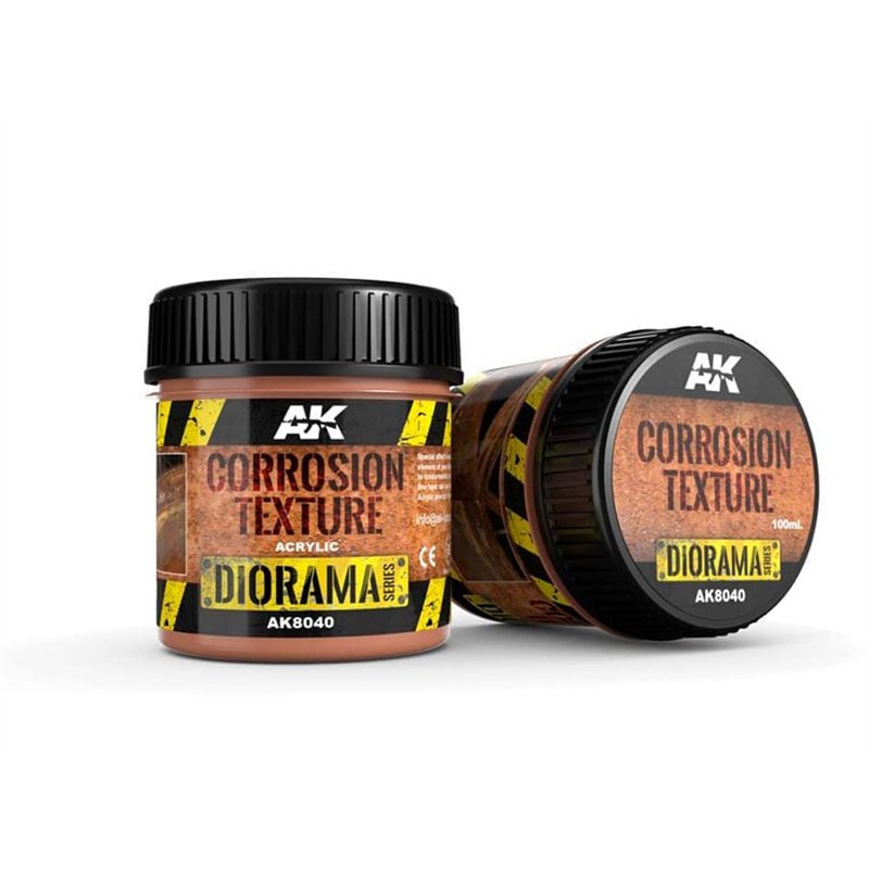 (AK8040) - AK Interactive - Corrosion Texture 100ml.