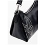 Desigual, ACCESSOIRES SAC À MAIN PU Femme, Noir, One size