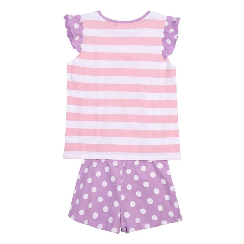 Image secondaire de Pyjama D'Été Peppa Pig Violet Rose