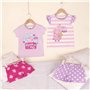 Pyjama D'Été Peppa Pig Violet Rose