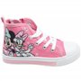 CERDÁ LIFE'S LITTLE MOMENTS Loneta Altas Zapatillas Luces Minnie 2-8 Años Antideslizante Basket, Rose, 29 EU