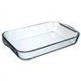 Casserole rectangulaire en verre PASABAHCE 40X27X6 marmite