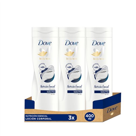 Dove Body Mil 400 Ml P/Secas