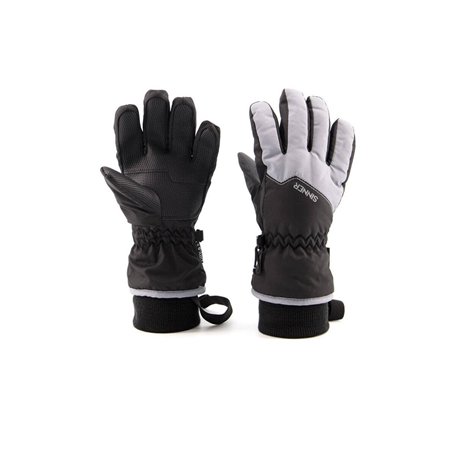 SINNER Gants de la marque modèle Phoenix Glove Junior - Noir - 7-8 ans