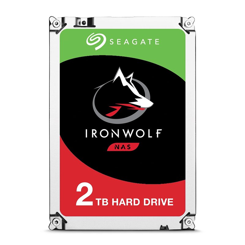 Seagate IronWolf ST2000VN004 Disque Dur 3.5