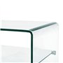 vidaXL Table Basse Clair 50 x 45 x 33 cm Verre trempÃƒ
