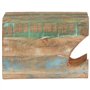 Support mural de vélos 35x25x25 cm Bois de récupération massif