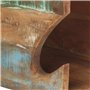 Support mural de vélos 35x25x25 cm Bois de récupération massif