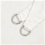 Bussandri Voile d'ombrage en polyéthylène haute densité 160 g/m² Blanc 3 x 4 m