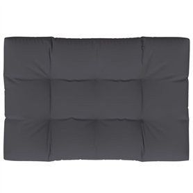Palettensofa-Kissen Anthrazit 120x80x10 cm