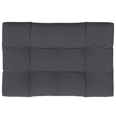 Palettensofa-Kissen Anthrazit 120x80x10 cm