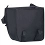 Sac de vélo simple pour porte bagages étanche 21 L Noir