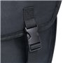 Sac de vélo simple pour porte bagages étanche 21 L Noir
