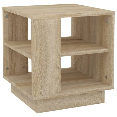 vidaXL Tavolino da Salotto Rovere Sonoma 40x40x43 cm Legno Multistrato