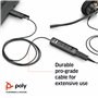 POLY DA85-M Adapt+Control Teams USB-A/C - QD pour casque EncorePro